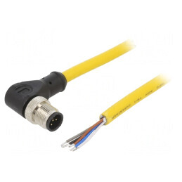 Cablu Conectare M12 5PIN 10m 250VAC 4A PVC | Electronic-mag.ro | Componente Electronice