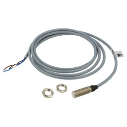 Senzor Inductiv NPN NO 2mm 10-40VDC M12 IP67 200mA | Electronic-mag.ro | Componente Electronice