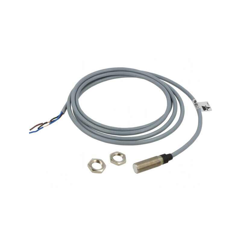 Senzor Inductiv NPN NO 2mm 10-40VDC M12 IP67 200mA | Electronic-mag.ro | Componente Electronice Senzor Inductiv NPN NO 2mm 10-40VDC M12 IP67 200mA | Electronic-mag.ro | Componente Electronice