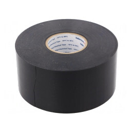 Bandă Electroizolantă Neagră 50mm x 30m HELATAPE WRAP25 | Electronic-mag.ro | Componente Electronice