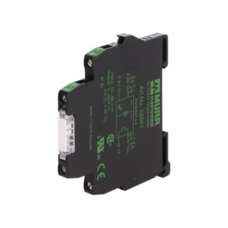 Releu Intermediar 10-48VDC 2A | Electronic-mag.ro | Componente Electronice