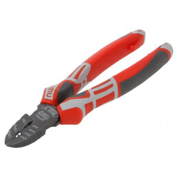 Cleşti laterali pentru tăiere și dezizolare fire 190mm | Electronic-mag.ro | Componente Electronice