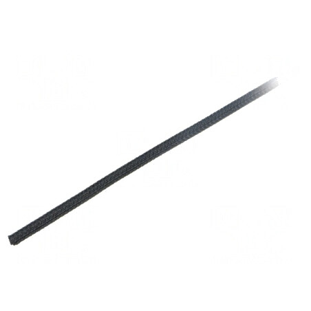 Trese Poliester Negru 3,18mm 50FT | Electronic-mag.ro | Componente Electronice
