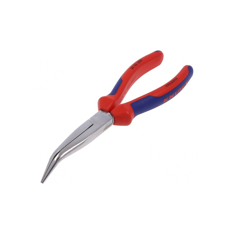 Clești Semirotunzi Curbați pentru Îndoire și Prindere 200mm | Electronic-mag.ro | Componente Electronice
