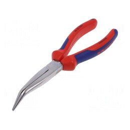 Clești Semirotunzi Curbați pentru Îndoire și Prindere 200mm | Electronic-mag.ro | Componente Electronice