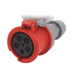 Conector Alimentare AC Trifazat Mufă Mamă 63A 400VAC IP67 | Electronic-mag.ro | Componente Electronice