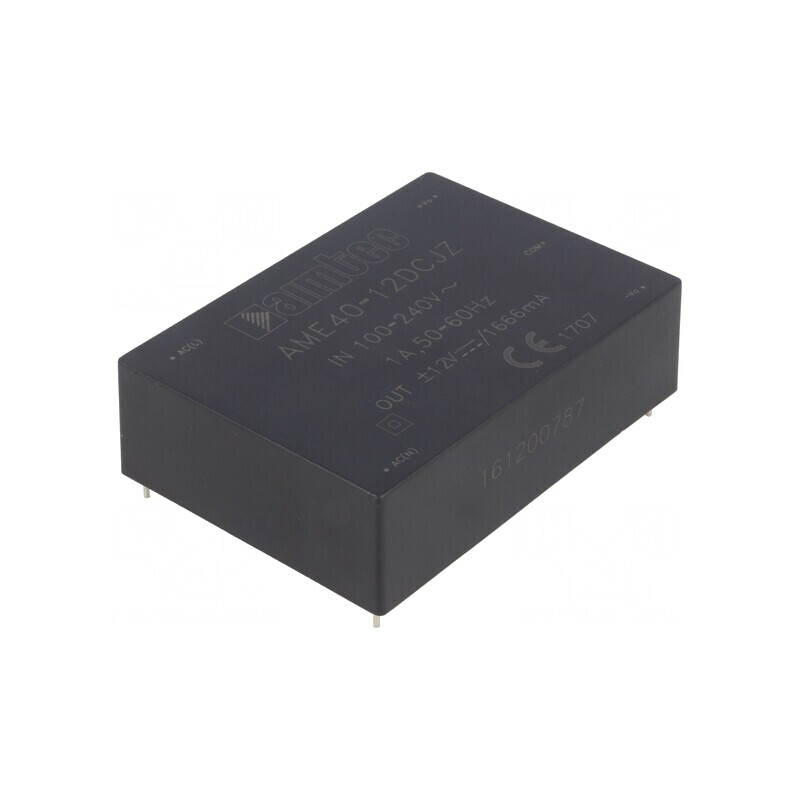 Convertor AC/DC 40W 12VDC | Electronic-mag.ro | Componente Electronice Convertor AC/DC 40W 12VDC | Electronic-mag.ro | Componente Electronice