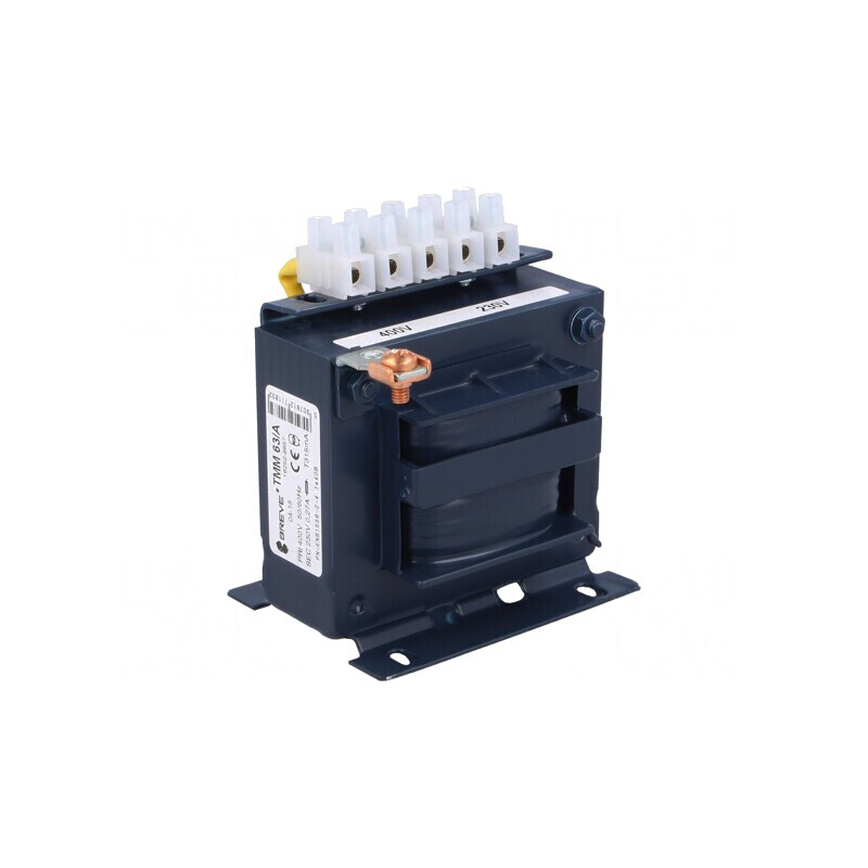 Transformator de Alimentare 63VA 400VAC 230V cu Șurub IP00 TMM | Electronic-mag.ro | Componente Electronice Transformator de Alimentare 63VA 400VAC 230V cu Șurub IP00 TMM | Electronic-mag.ro | Componente Electronice
