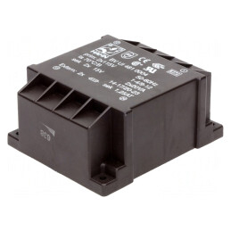 Transformator încapsulat 40VA 115VAC 15V 1333mA | Electronic-mag.ro | Componente Electronice
