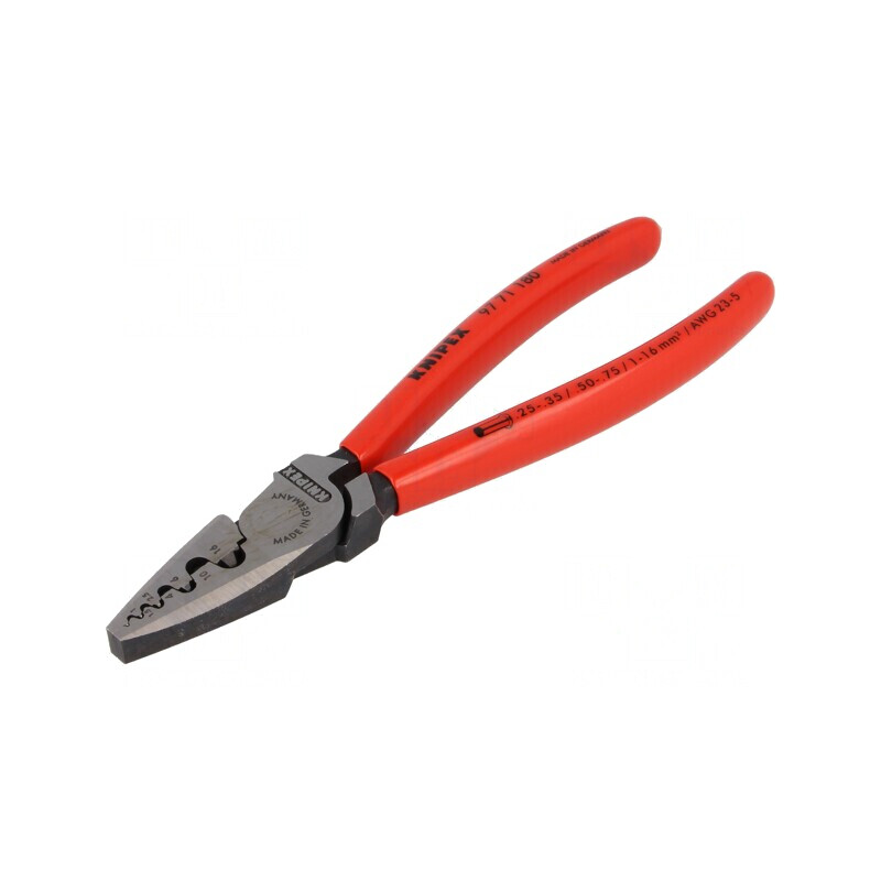 Unealtă de Sertizare Manșoane de Cablu Neizolate 0,25-16mm² | Electronic-mag.ro | Componente Electronice