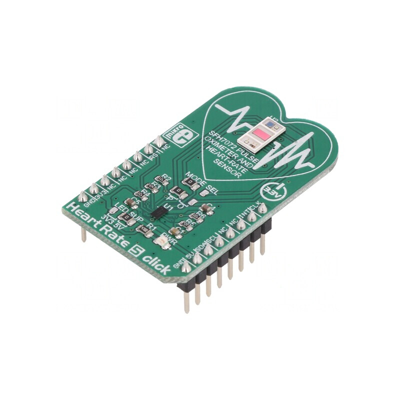 Heart Rate 5 Click - Senzor de Puls I2C AFE4404 SF7072 Placă Prototip | Electronic-mag.ro | Componente Electronice