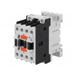 Contactor 3P 24VAC 12A NO x3 Auxiliare | Electronic-mag.ro | Componente Electronice