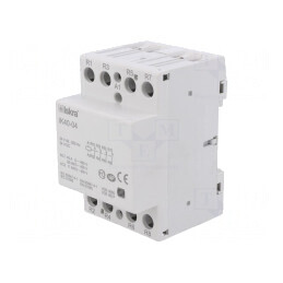 Contactor 4-poli 40A 24V NC | Electronic-mag.ro | Componente Electronice