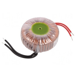 Transformator toroidal 100VA 230V-24V 4,16A cu cabluri | Electronic-mag.ro | Componente Electronice