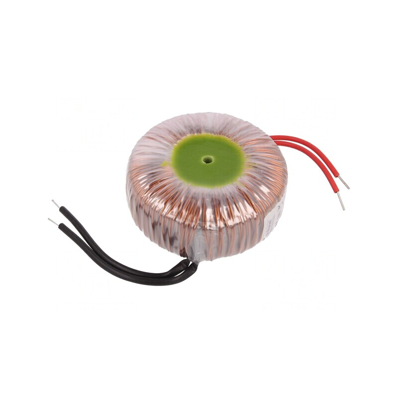 Transformator toroidal 100VA 230V-24V 4,16A cu cabluri | Electronic-mag.ro | Componente Electronice Transformator toroidal 100VA 230V-24V 4,16A cu cabluri | Electronic-mag.ro | Componente Electronice