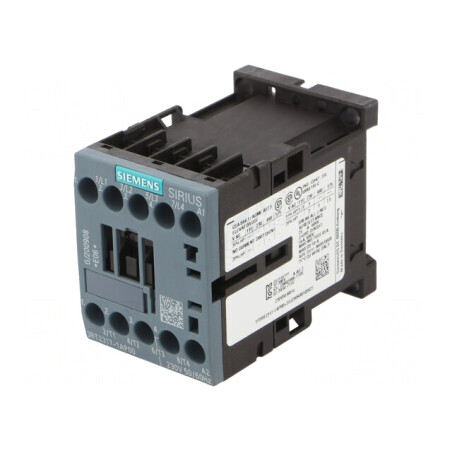 Contactor 4-Poli 230VAC 12A DIN 3RT2317-1AP00 | Electronic-mag.ro | Componente Electronice