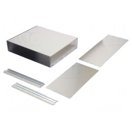 Carcasă Universală Aluminiu 261x300x134mm | Electronic-mag.ro | Componente Electronice