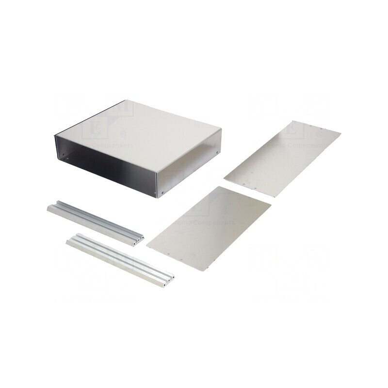 Carcasă Universală Aluminiu 261x300x134mm | Electronic-mag.ro | Componente Electronice Carcasă Universală Aluminiu 261x300x134mm | Electronic-mag.ro | Componente Electronice