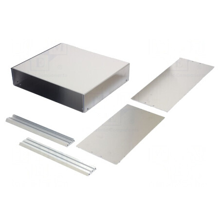 Carcasă Universală Aluminiu 261x300x134mm | Electronic-mag.ro | Componente Electronice