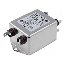 Filtru Anti-Interferențe Monofazat 250VAC 10A | Electronic-mag.ro | Componente Electronice