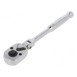Clichet Articulat 1/4 cu Buton 150mm 24 Dinți | Electronic-mag.ro | Componente Electronice