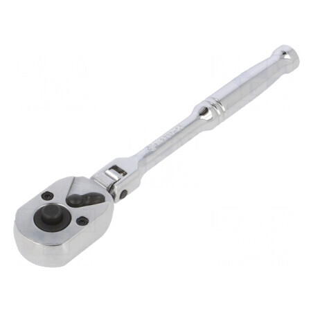 Clichet Articulat 1/4 cu Buton 150mm 24 Dinți | Electronic-mag.ro | Componente Electronice