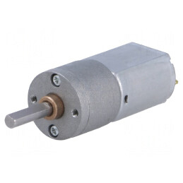 Motor DC cu Transmisie 6V 230rot/min | Electronic-mag.ro | Componente Electronice
