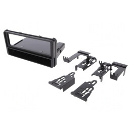 Cadru radio Toyota 1 DIN negru | Electronic-mag.ro | Componente Electronice