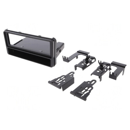 Cadru radio Toyota 1 DIN negru | Electronic-mag.ro | Componente Electronice