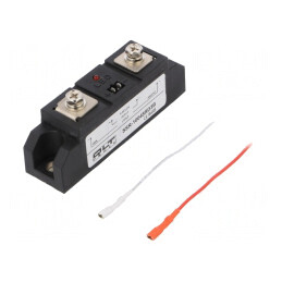 Releu Semiconductor 1-Fazat 100A 44-480VAC 4-32VDC SSR-10048RD3B | Electronic-mag.ro | Componente Electronice