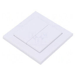 Emițător Wireless cu Tastă 3VDC F&Wave | Electronic-mag.ro | Componente Electronice