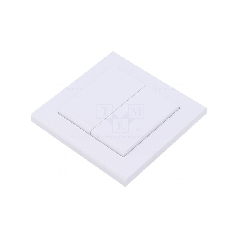Emițător Wireless cu Tastă 3VDC F&Wave | Electronic-mag.ro | Componente Electronice