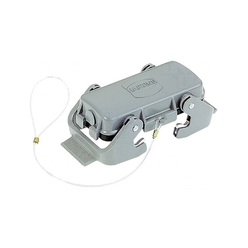 Capac protecţie Han 16B cu clichet dublu metal | Electronic-mag.ro | Componente Electronice Capac protecţie Han 16B cu clichet dublu metal | Electronic-mag.ro | Componente Electronice