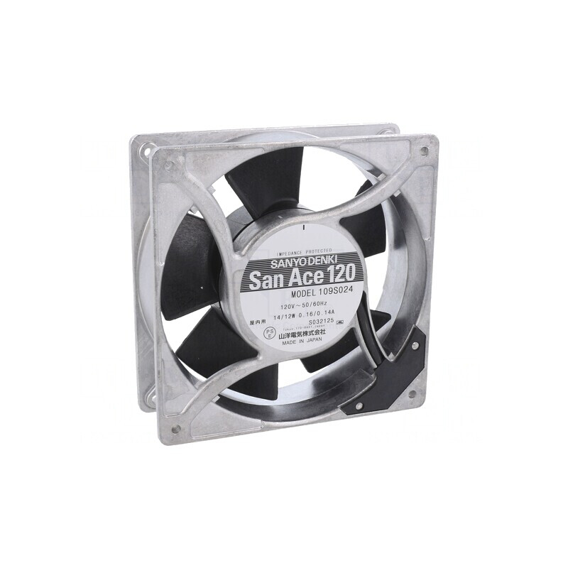 Ventilator AC Axial 120mm 141m3/h 40dBA | Electronic-mag.ro | Componente Electronice Ventilator AC Axial 120mm 141m3/h 40dBA | Electronic-mag.ro | Componente Electronice