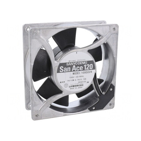 Ventilator AC Axial 120mm 141m3/h 40dBA | Electronic-mag.ro | Componente Electronice