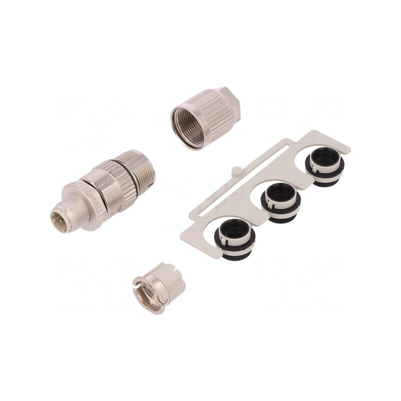 Mufă M12 4PIN Ethernet Cablu IP67 Drept | Electronic-mag.ro | Componente Electronice Mufă M12 4PIN Ethernet Cablu IP67 Drept | Electronic-mag.ro | Componente Electronice