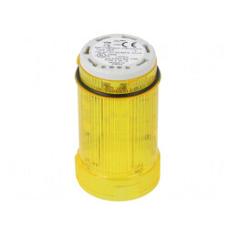 Semnalizator LED Galben 24V IP66 Ø40x77mm | Electronic-mag.ro | Componente Electronice