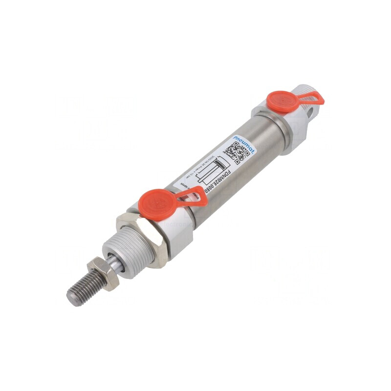Cilindru pneumatic rotund 25mm x 50mm | Electronic-mag.ro | Componente Electronice