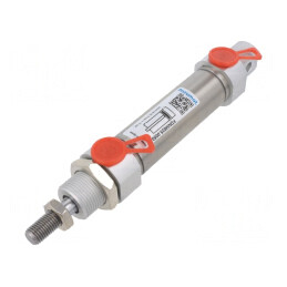 Cilindru pneumatic rotund 25mm x 50mm | Electronic-mag.ro | Componente Electronice