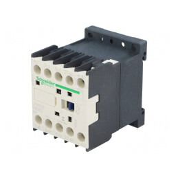 'Contactor 3P NO+NC 24VDC 9A 690V'