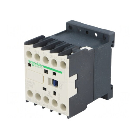 'Contactor 3P NO+NC 24VDC 9A 690V' | Electronic-mag.ro | Componente Electronice