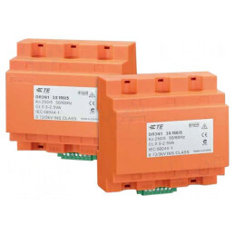 Transformator de curent 100A/5A pentru şină DIN | Electronic-mag.ro | Componente Electronice