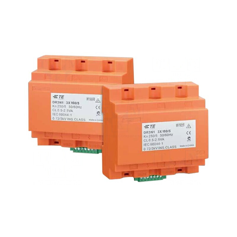 Transformator de curent 100A/5A pentru şină DIN | Electronic-mag.ro | Componente Electronice Transformator de curent 100A/5A pentru şină DIN | Electronic-mag.ro | Componente Electronice