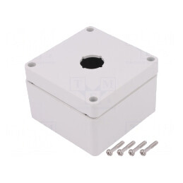 Carcasă pentru Pilot IP66 90x90x60mm | Electronic-mag.ro | Componente Electronice