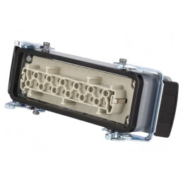 Conector HDC Soclu Mamă EPIC 24P 16A 500V Drept | Electronic-mag.ro | Componente Electronice