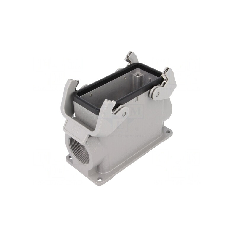 Carcasă pentru conectori HDC Han B 16B înalt | Electronic-mag.ro | Componente Electronice