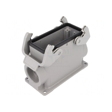 Carcasă pentru conectori HDC Han B 16B înalt | Electronic-mag.ro | Componente Electronice