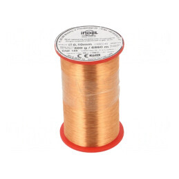 Sârmă Emailată 0,1mm 0,5kg Cu | Electronic-mag.ro | Componente Electronice
