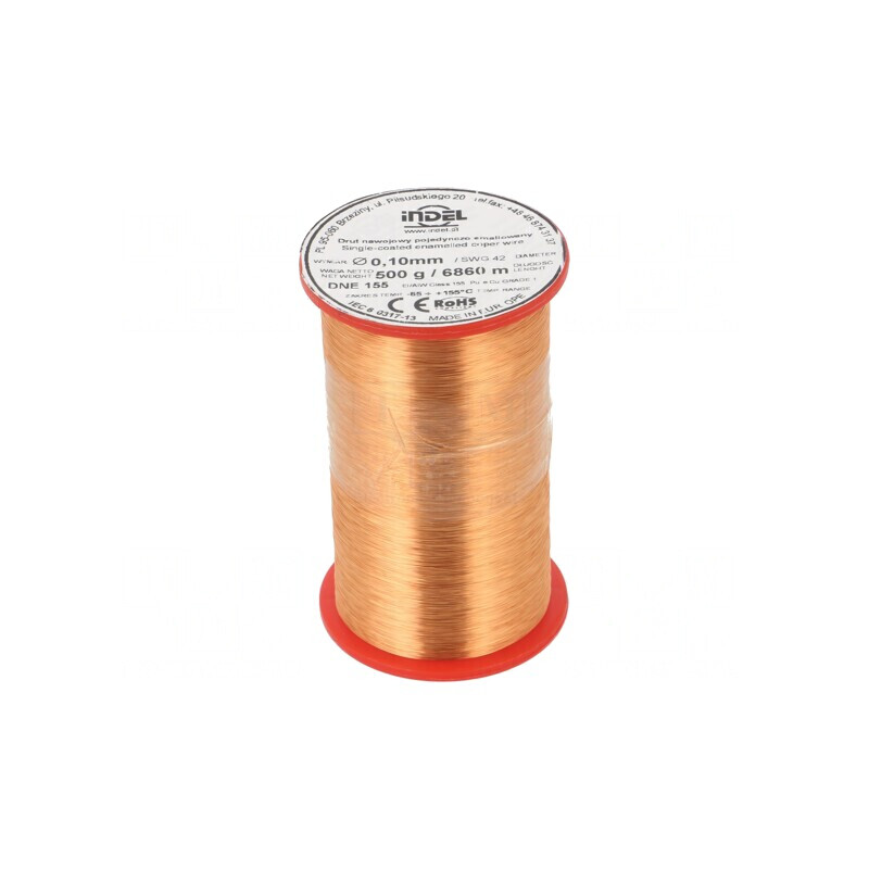 Sârmă Emailată 0,1mm 0,5kg Cu | Electronic-mag.ro | Componente Electronice