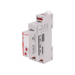 Timer Universal DPDT 12÷240VAC 8A IP20 | Electronic-mag.ro | Componente Electronice